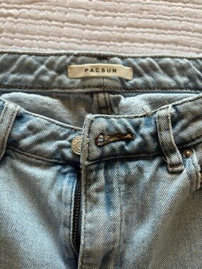 Pacsun Light Wash Denim Jeans